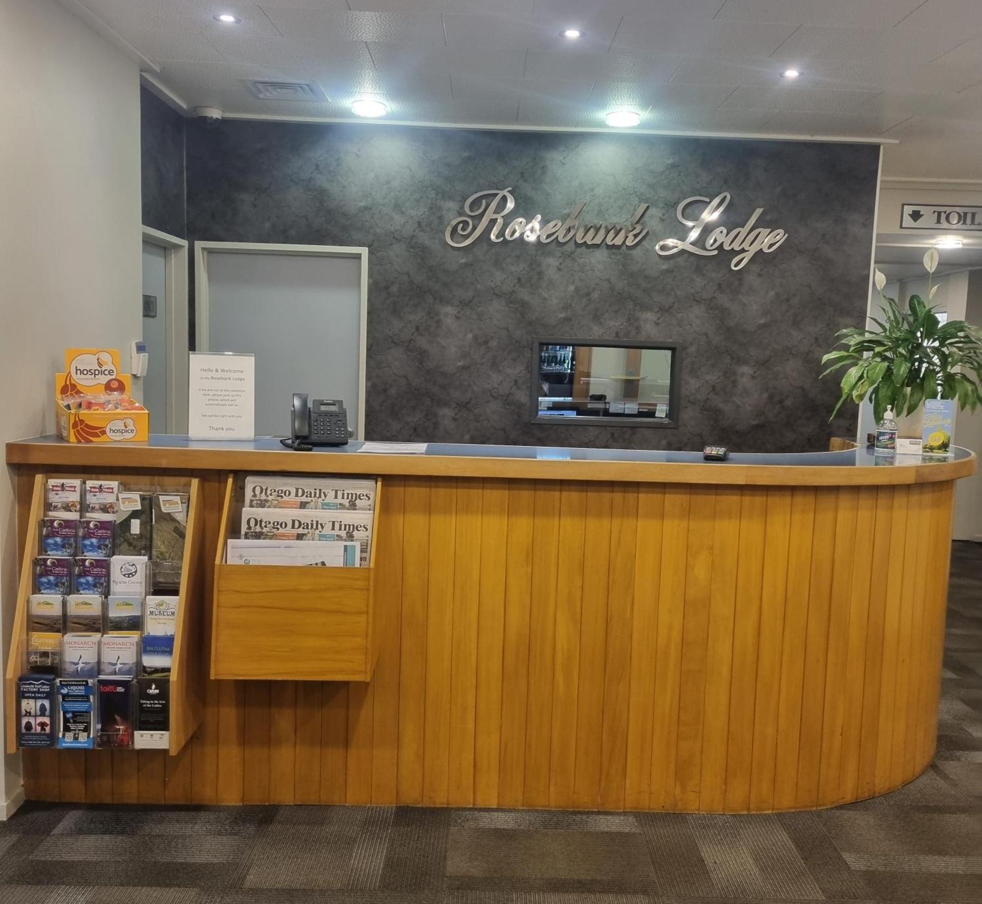 Rosebank Lodge Balclutha Εξωτερικό φωτογραφία